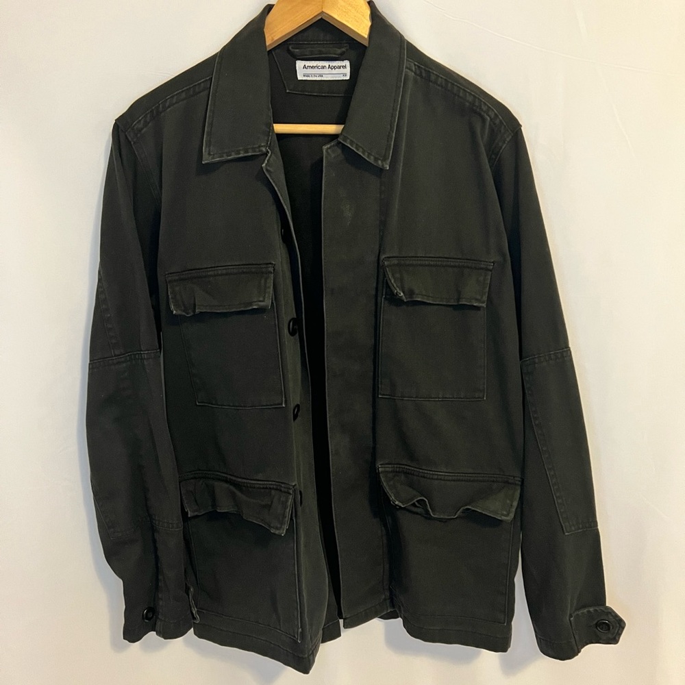 American Apparel Canvas Jacket